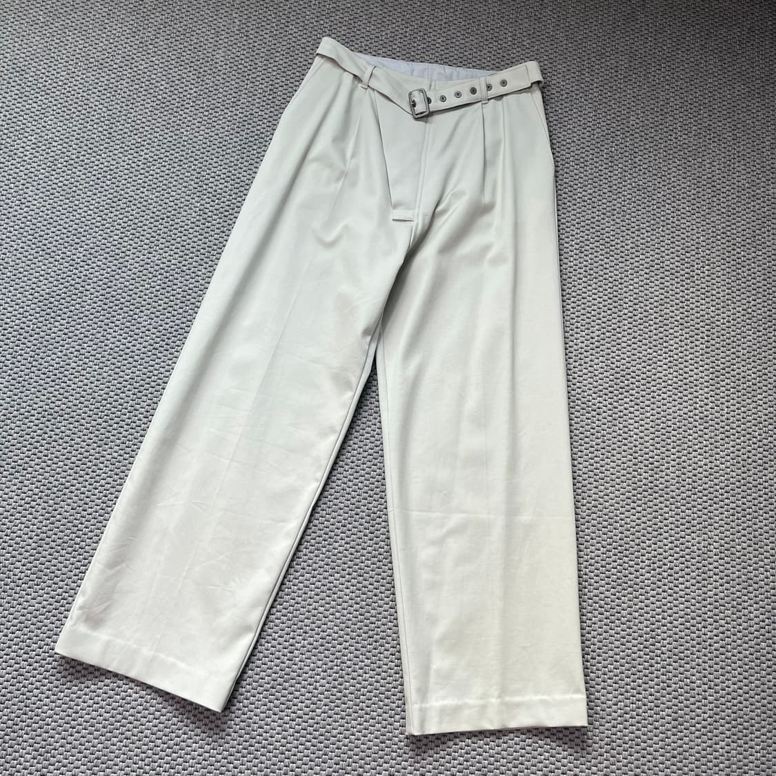 키코 x 매킨토시 0004 벨티드 트라우저 상품이미지1