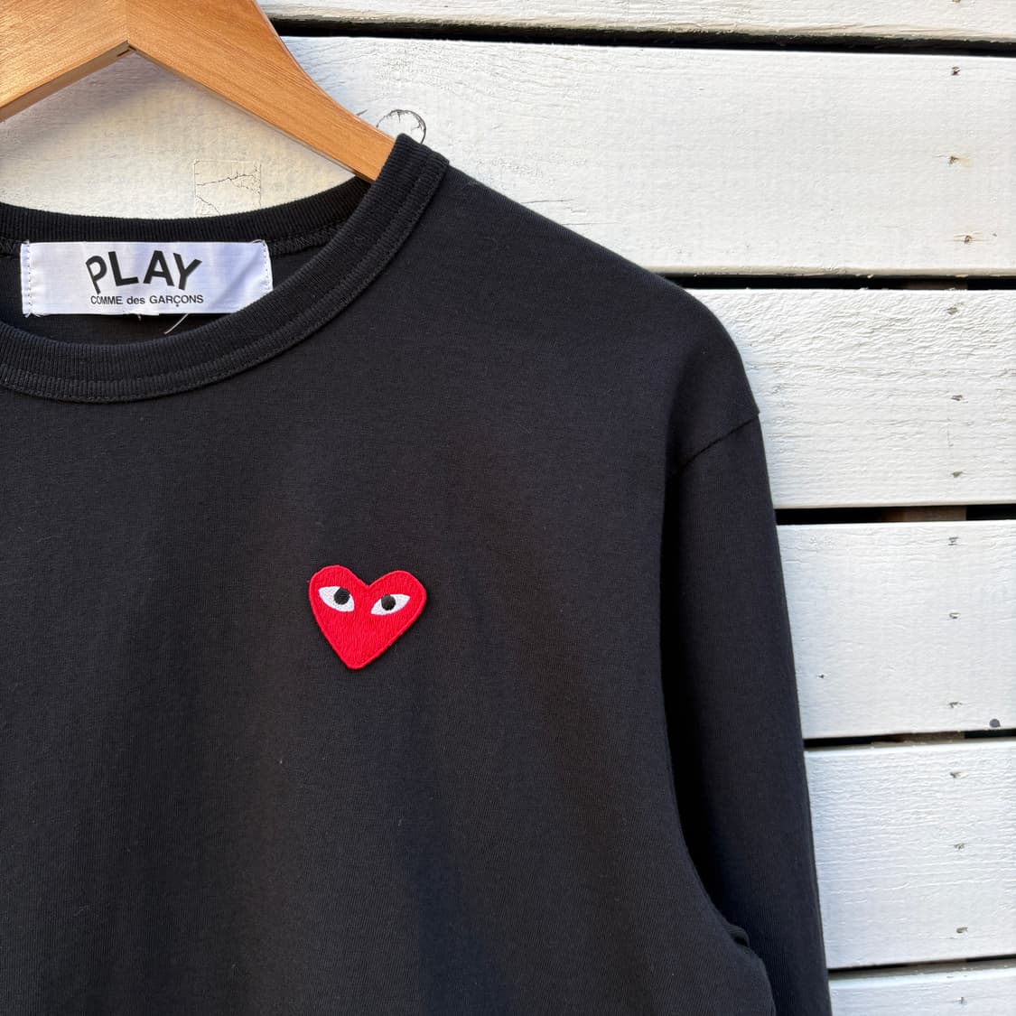 Comme des Garcons 꼼데가르송 롱슬리브 티셔츠 상품이미지4