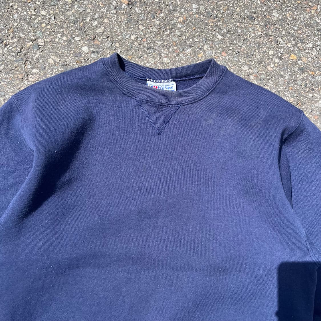 90‘s Hanes 플레인 스웻셔츠 상품이미지2