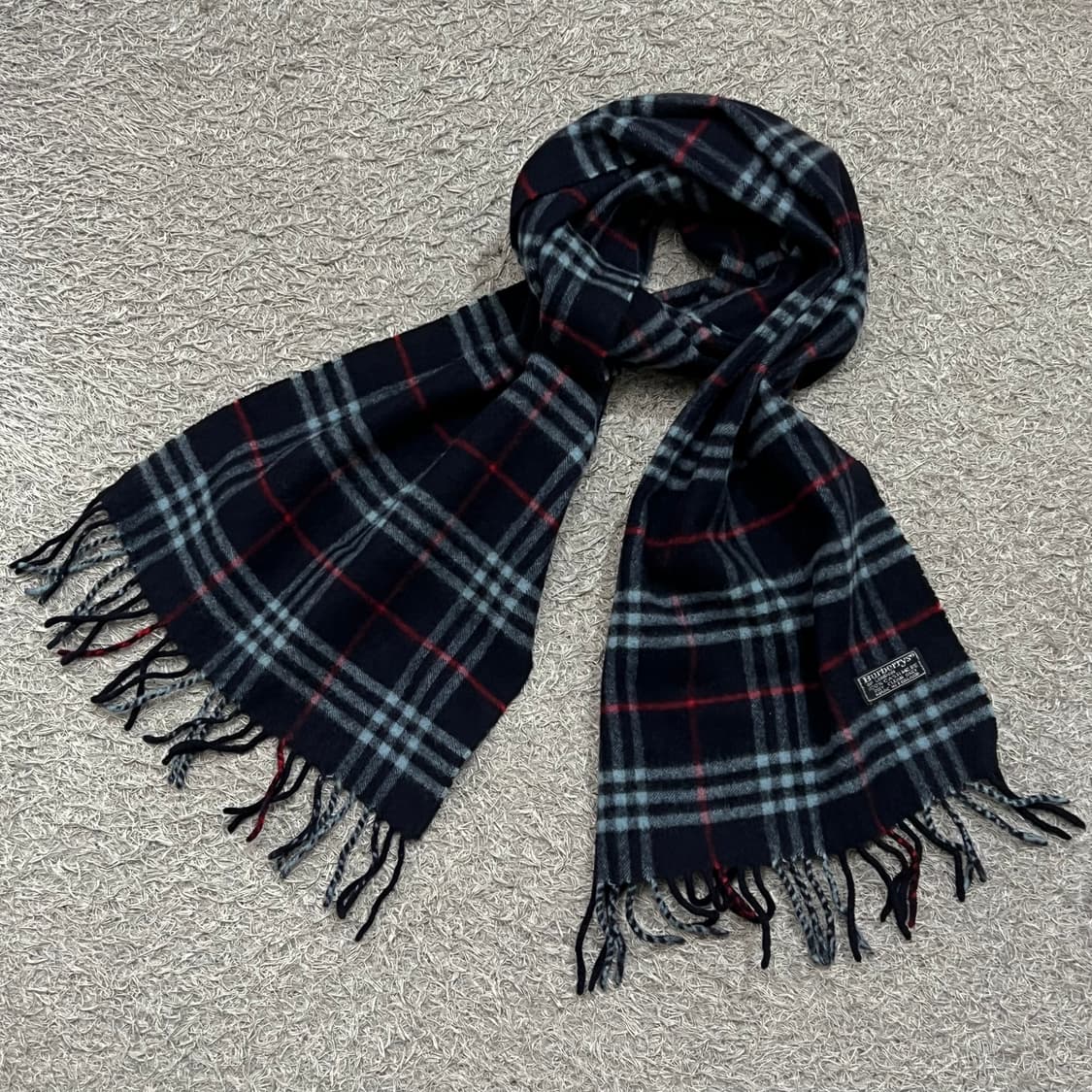 버버리 캐시미어 머플러 상품이미지1