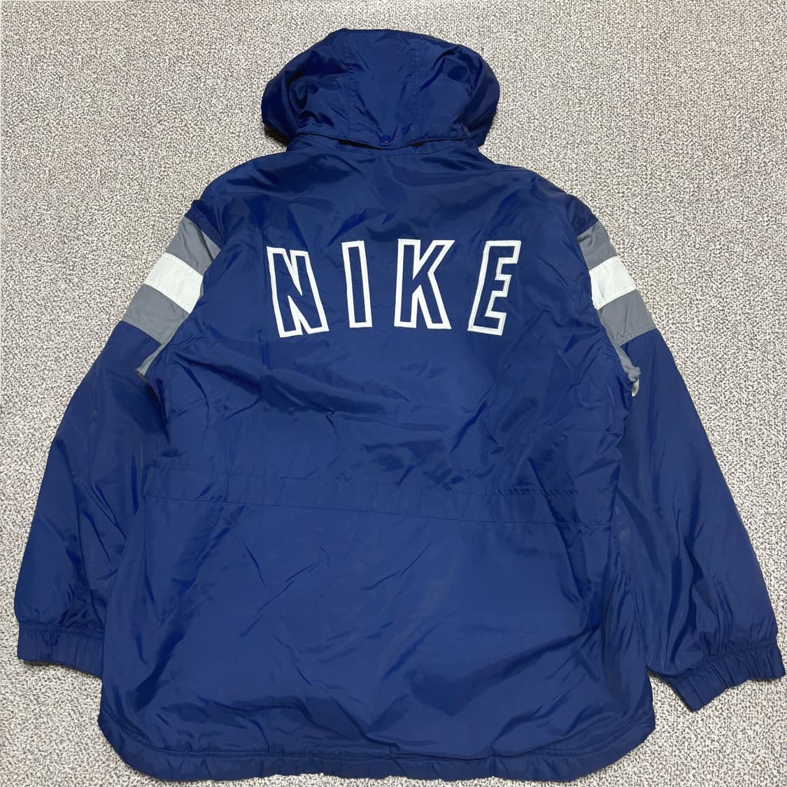 [택포] Nike 나이키 올드스쿨 스우시 롱 패딩 바람막이 [A] 상품이미지2