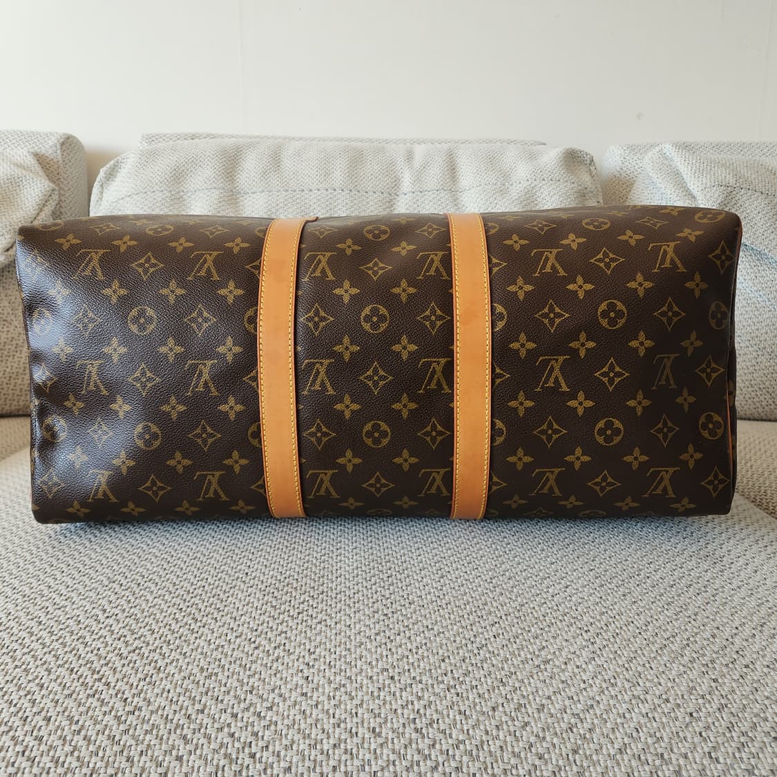 상태최상 루이비통 키폴 50 보스턴백 모노그램 여행가방 상품이미지9