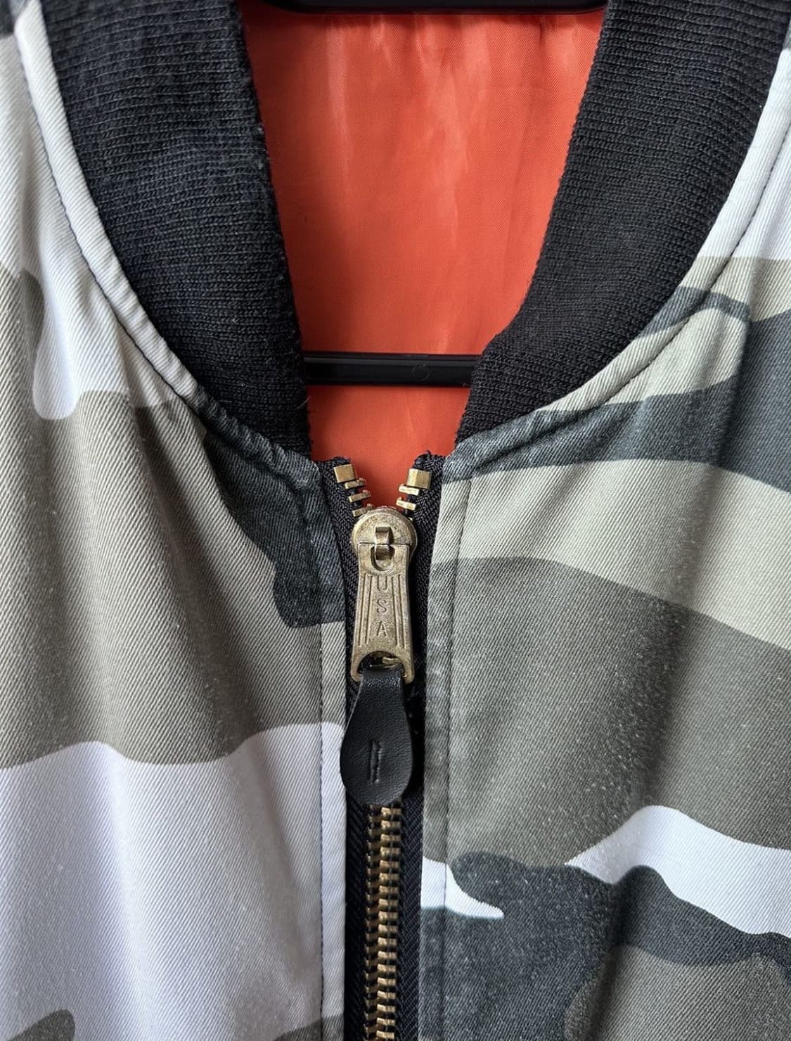 [XL] 빈티지 포스텍스가먼츠 봄버 상품이미지2