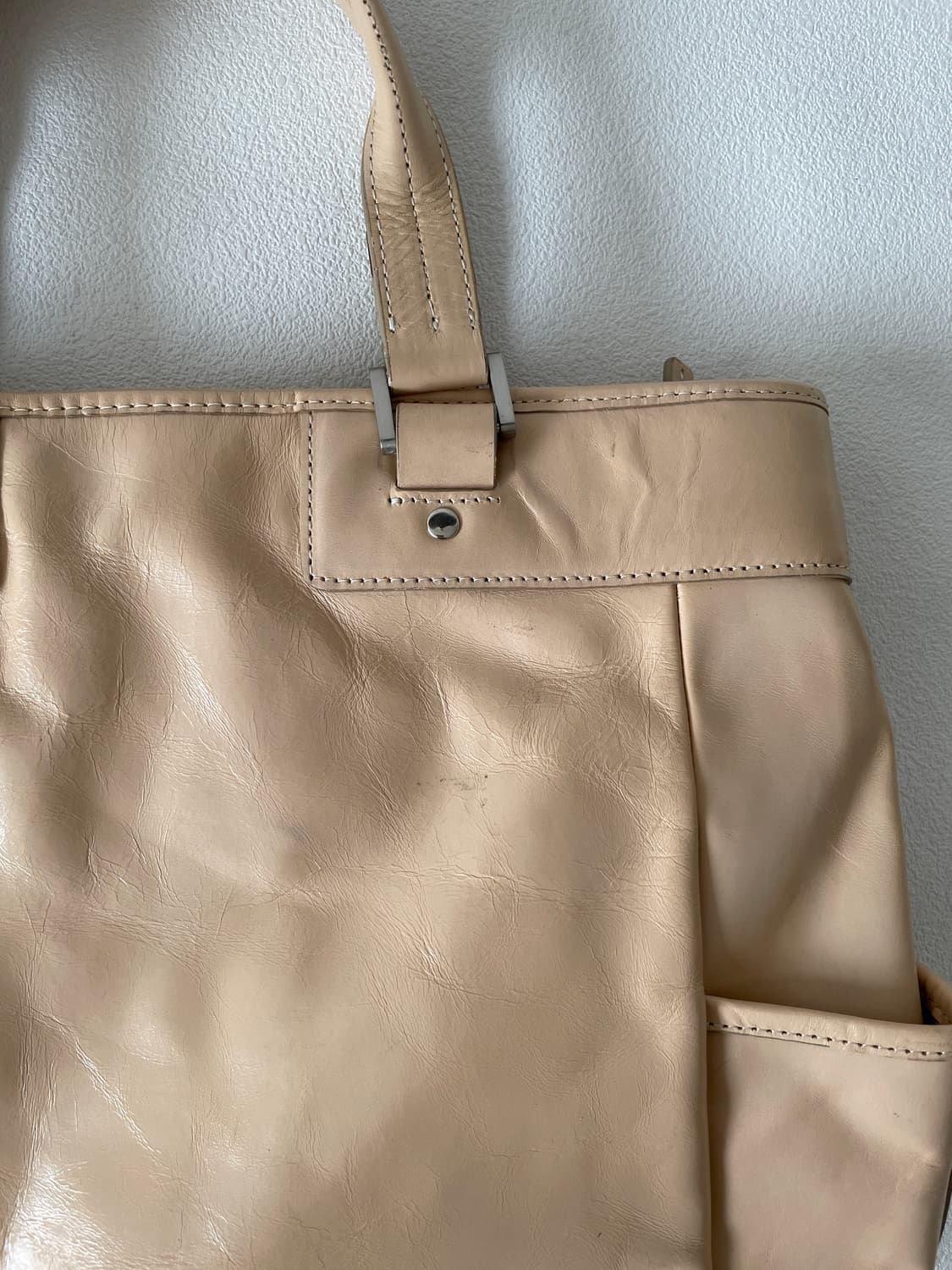 케네스 콜 뉴욕(Kenneth Cole New York) 레더 토트백 상품이미지3