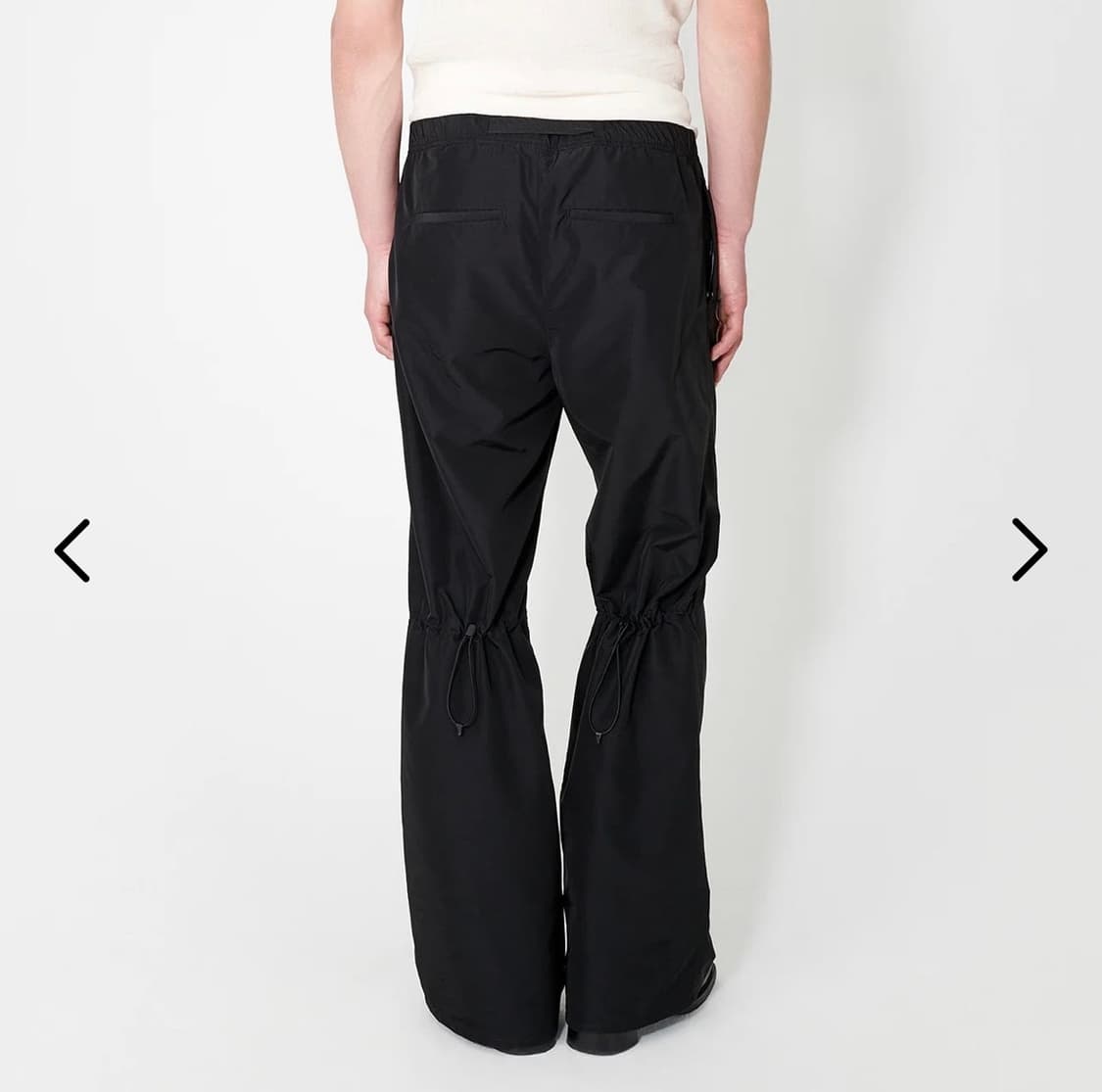 OUR LEGACY WANDER GRACE NYLON TROUSER 상품이미지1