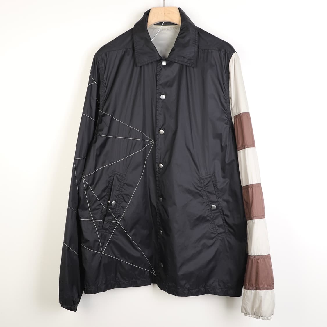 50 / Rick Owens 릭오웬스 19SS 런웨이 나일론 코치자켓 상품이미지1