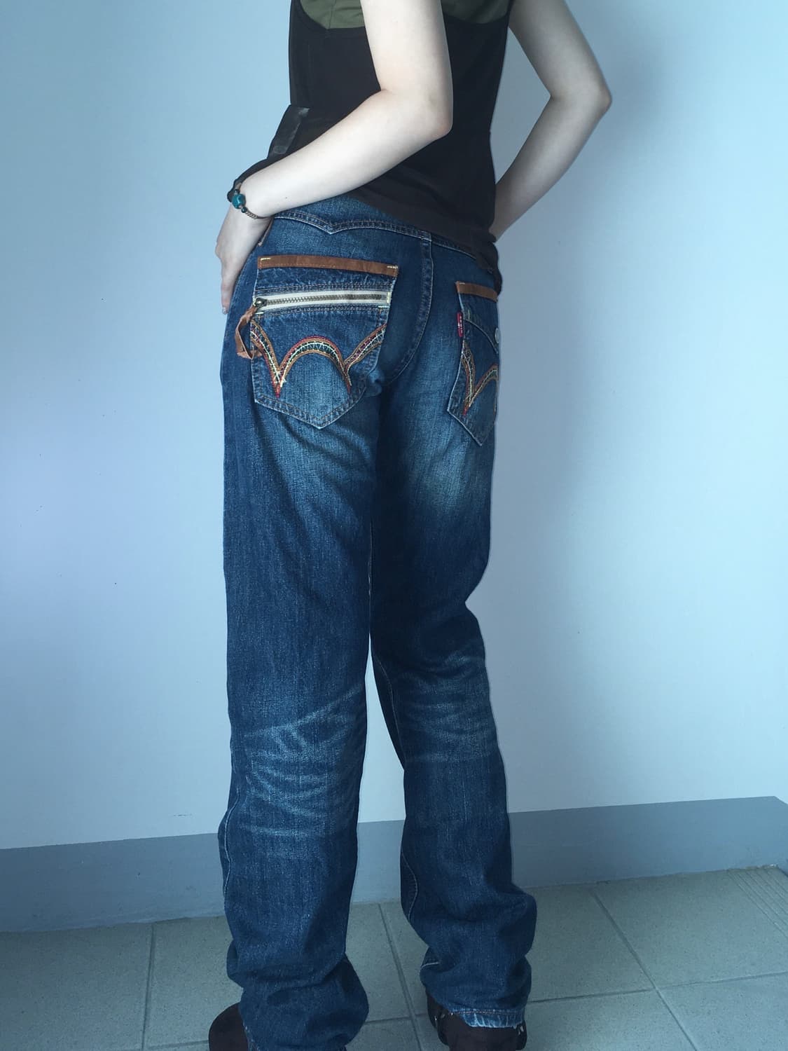 Edwin bohemian denim pants 상품이미지6