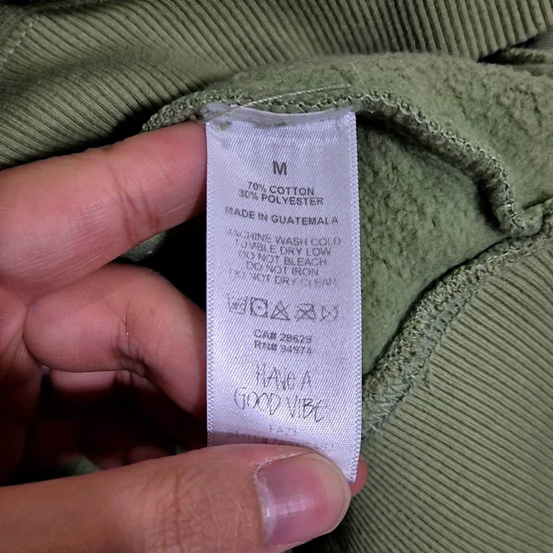 Stussy 스투시 백 아플리케 후드티 상품이미지6