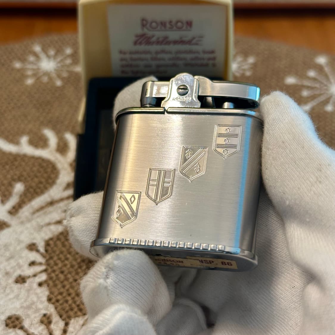 🇺🇸Ronson® “whirlwind” / 1940s~1952 상품이미지5