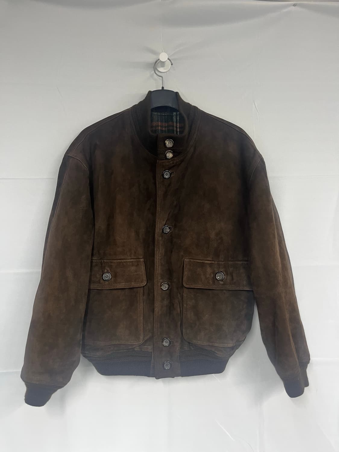 HUGOBOSS 휴고보스 스웨이드 가죽자켓 상품이미지1
