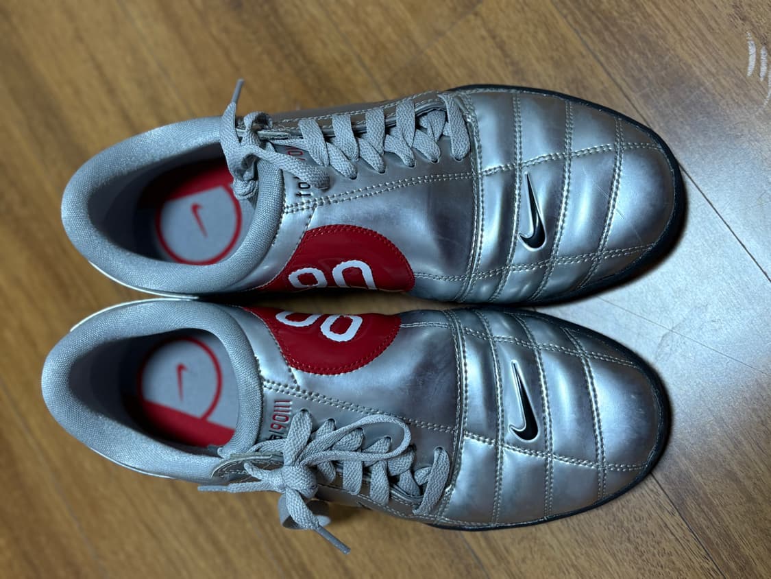 나이키 토탈90 sp 메탈릭 실버 앤 블랙 상품이미지2