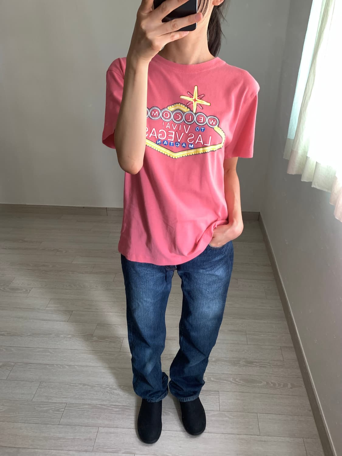 Las vegas printing tee 상품이미지2