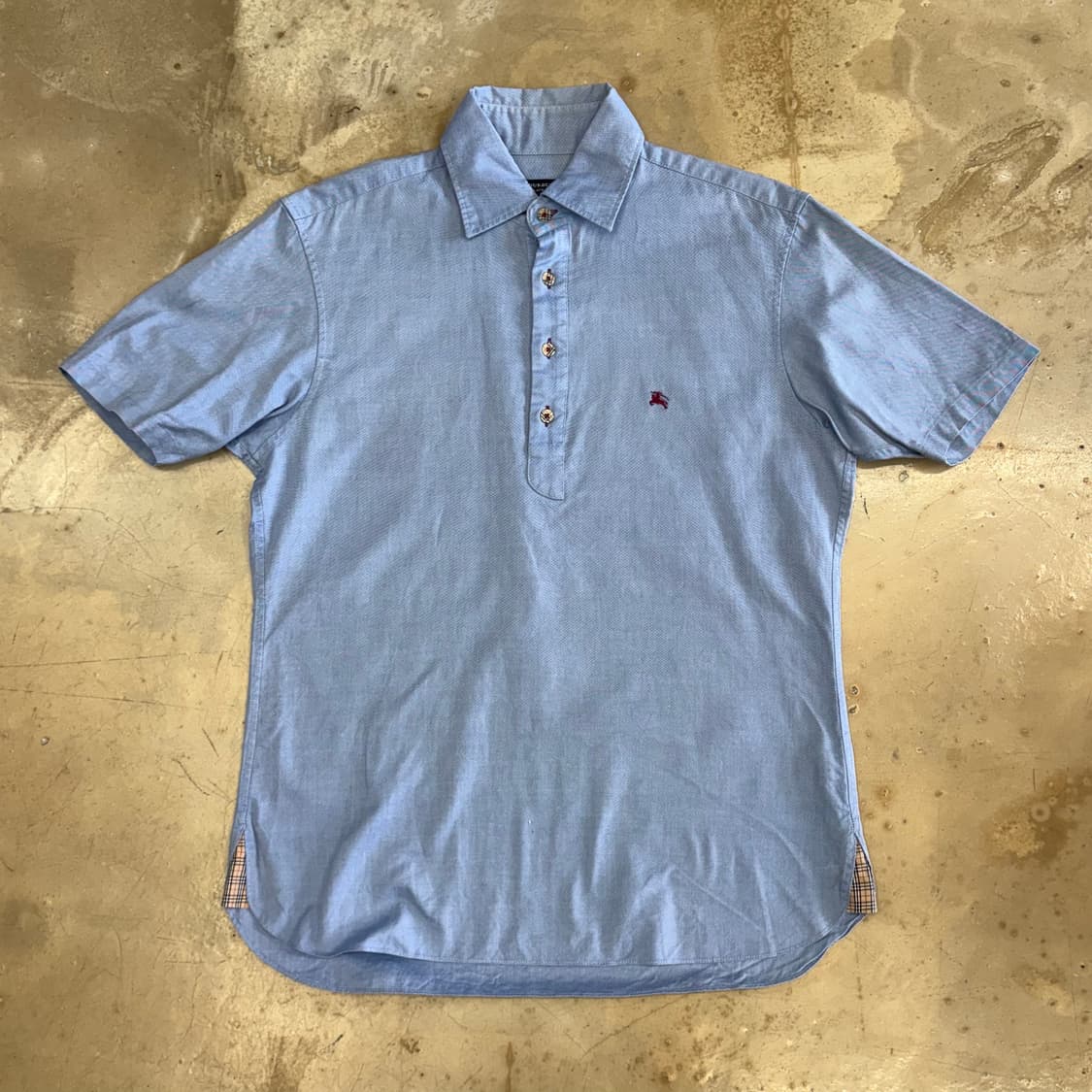 2 버버리 블랙라벨 카라티셔츠 상품이미지2