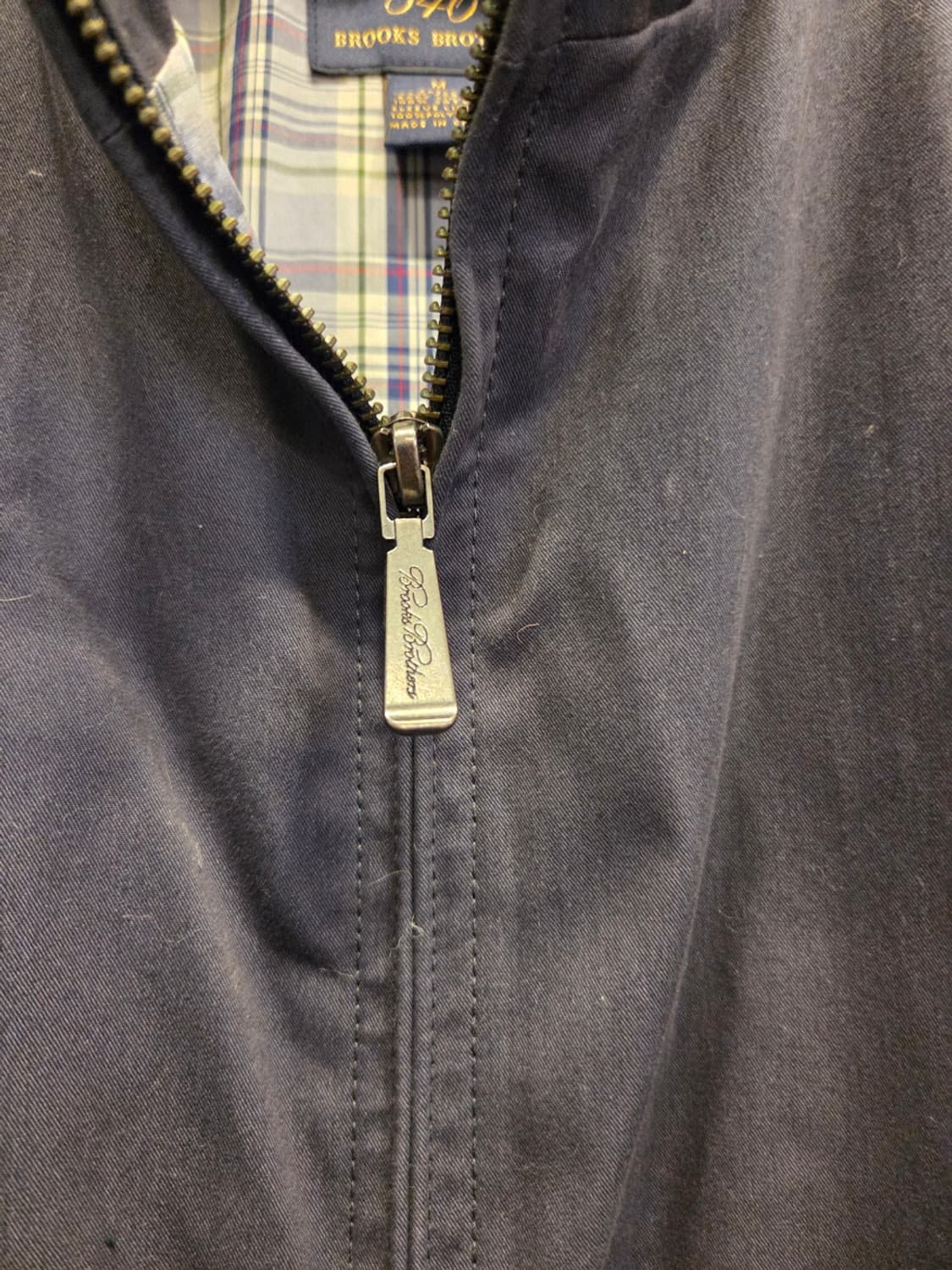 브룩스 브라더스 클래식 블루종  상품이미지3
