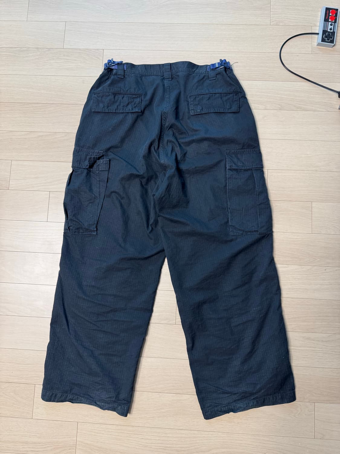 [3] 24ap 아프레쎄 실크 립스탑 odu 팬츠 상품이미지7