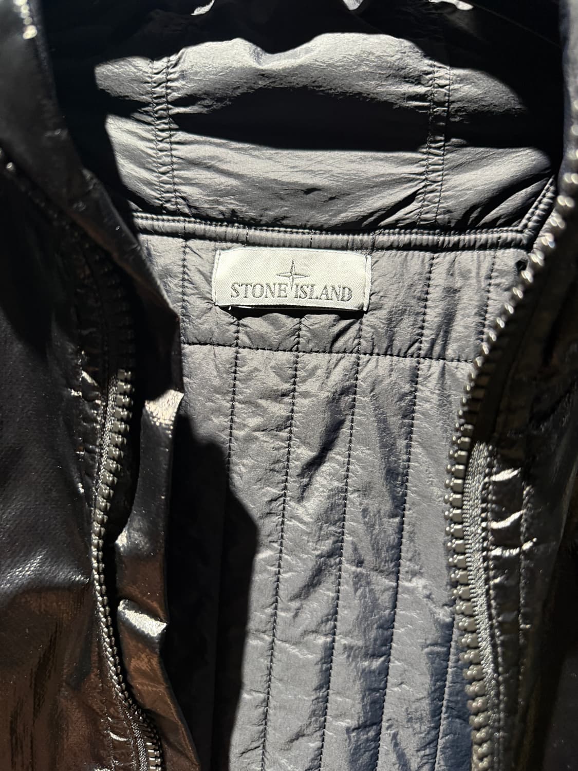 [XL] 스톤아일랜드 24FW 글라스 TC 롱 상품이미지4