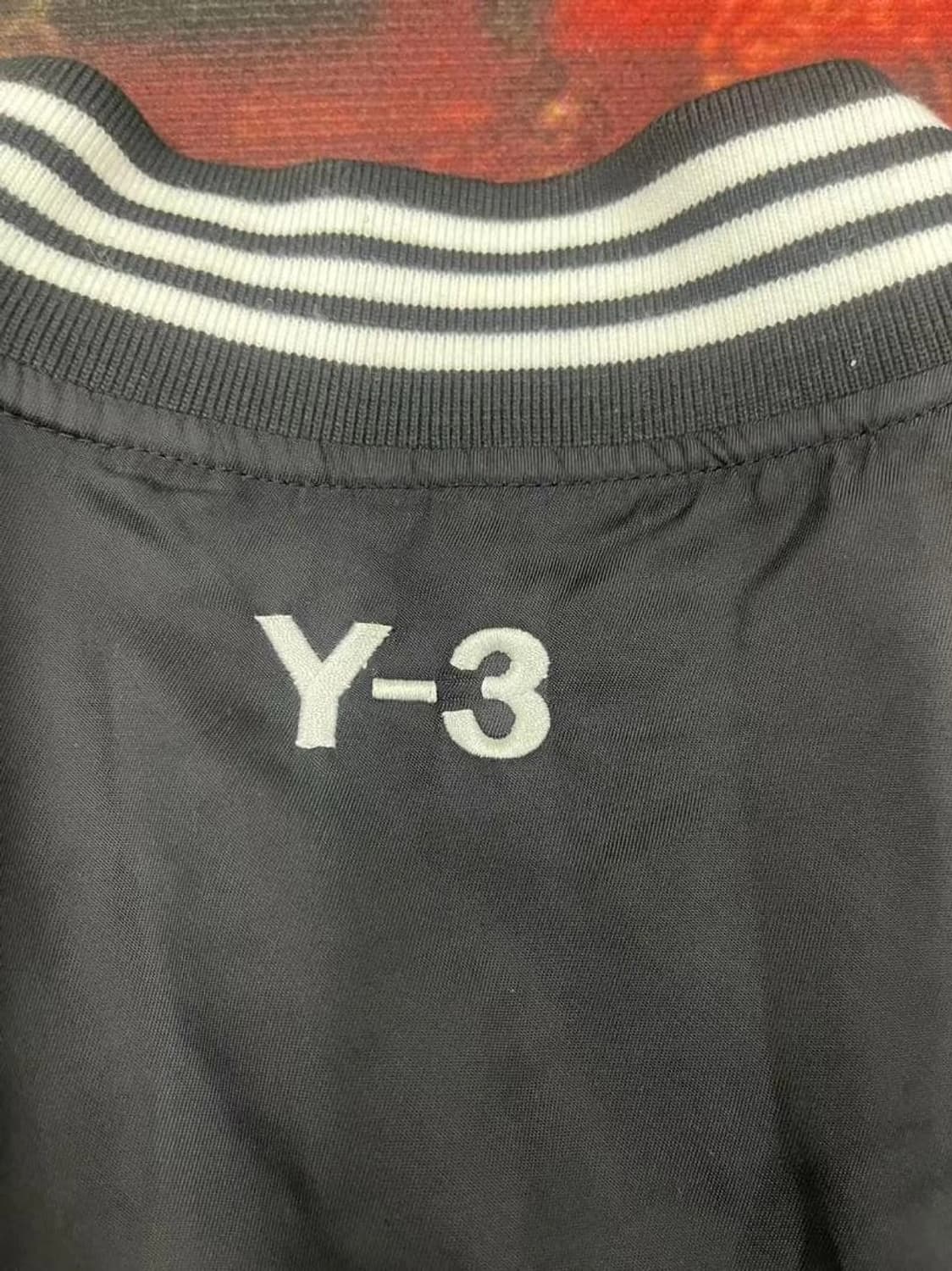 Y-3 요지 레터스 봄버 재킷 상품이미지3