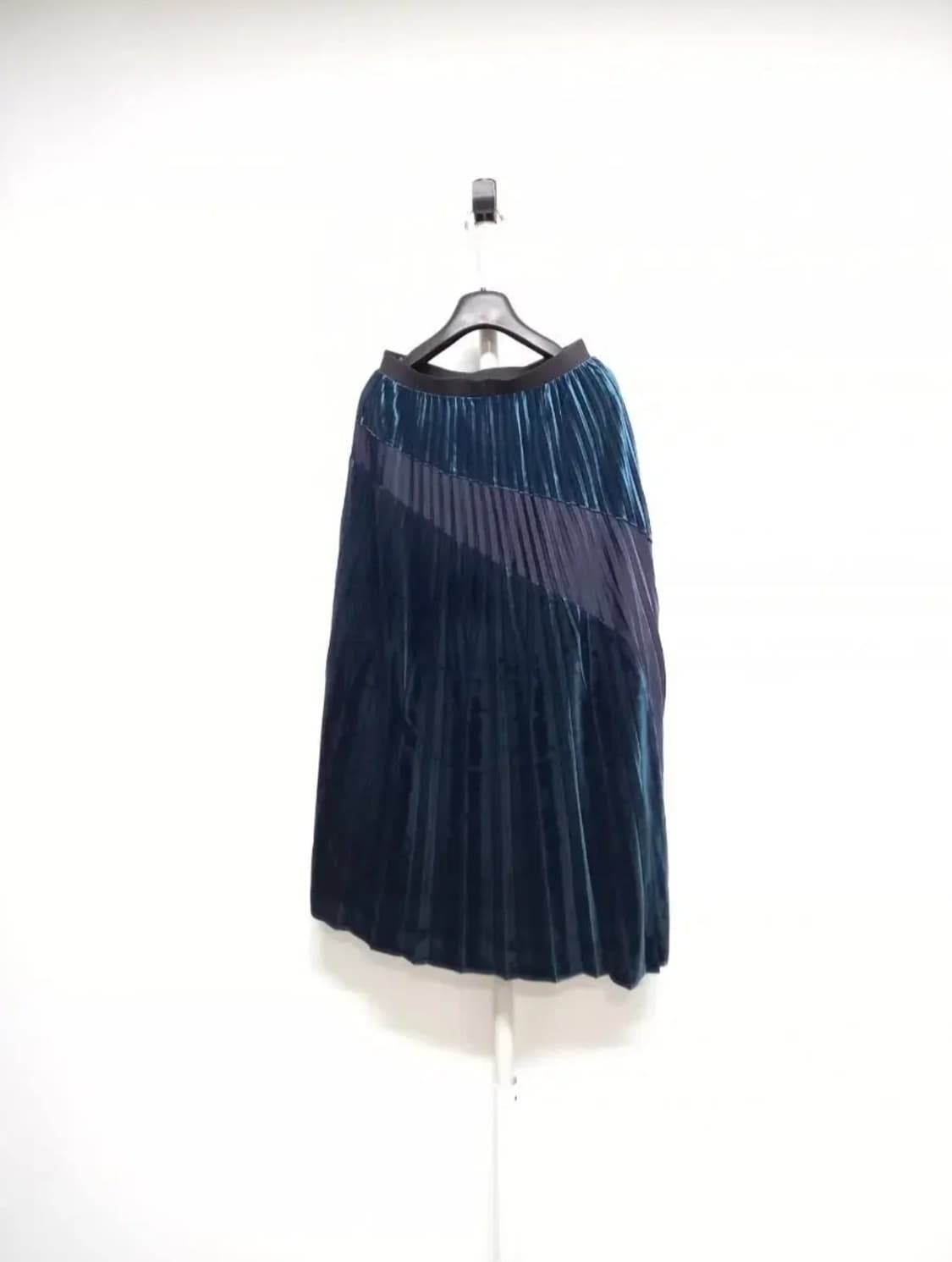 베르니스 벨루아 플리츠 맥시 롱 스커트 44-66 상품이미지4