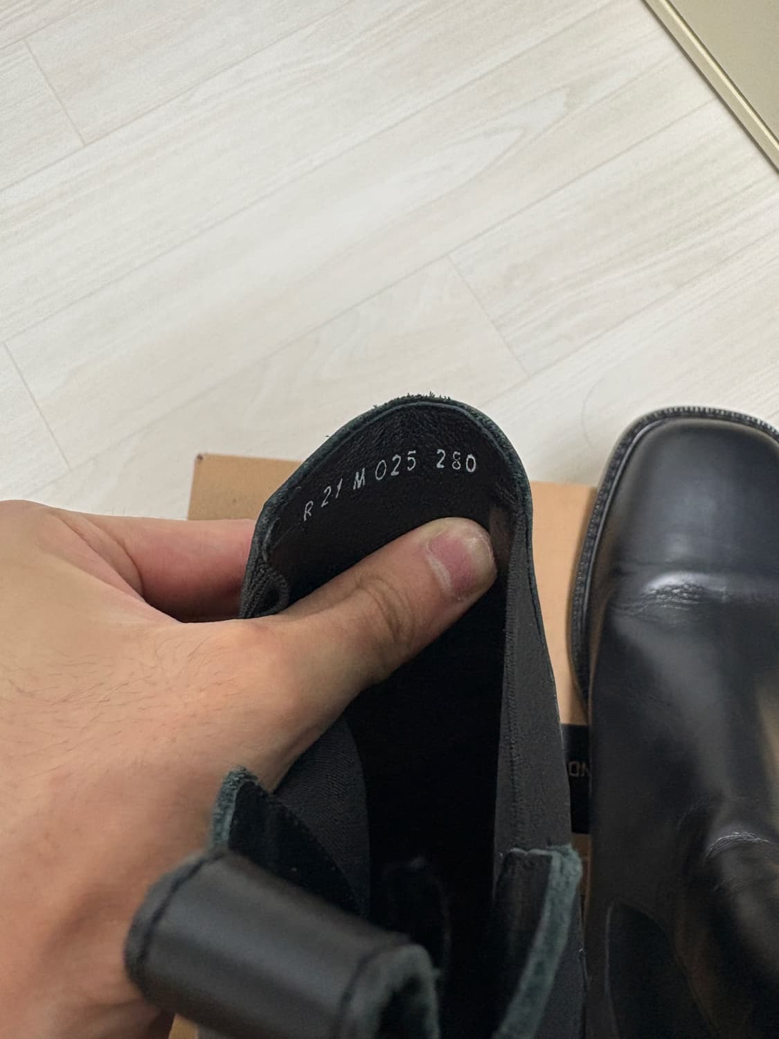 로맨틱무브 스퀘어토 첼시부츠 280 상품이미지4