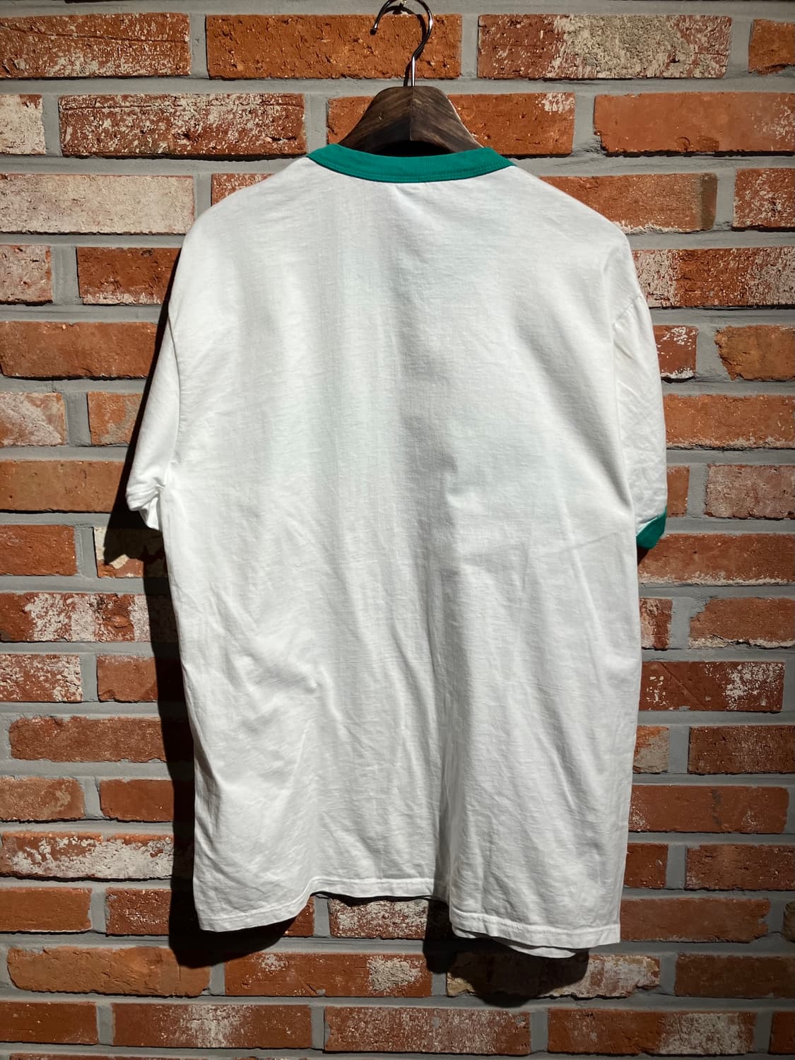 90s USA 빈티지 져지스 링거 티셔츠 상품이미지5