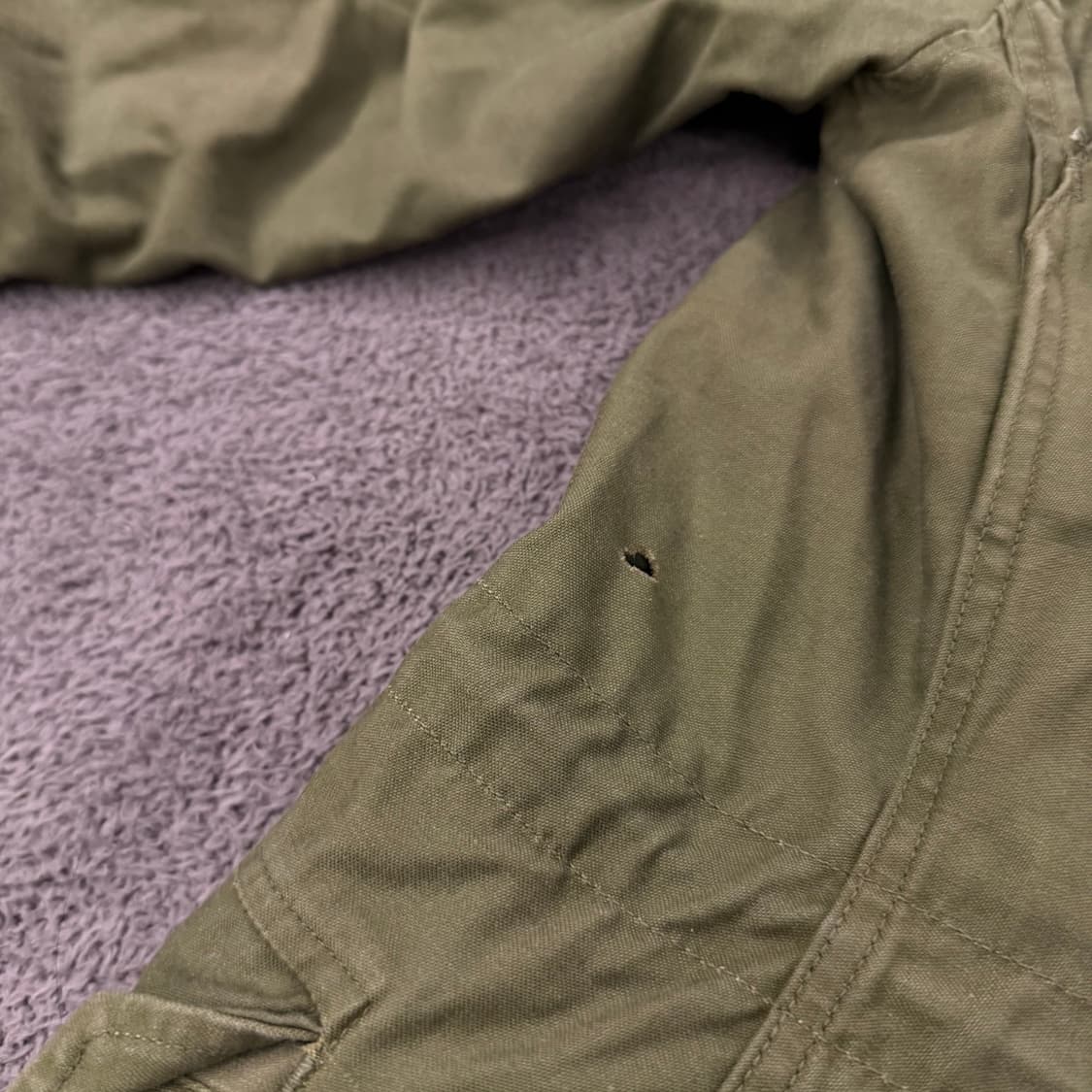 [정품/S] 67s 알파인더스트리 미군 M-65 필드 자켓 상품이미지9