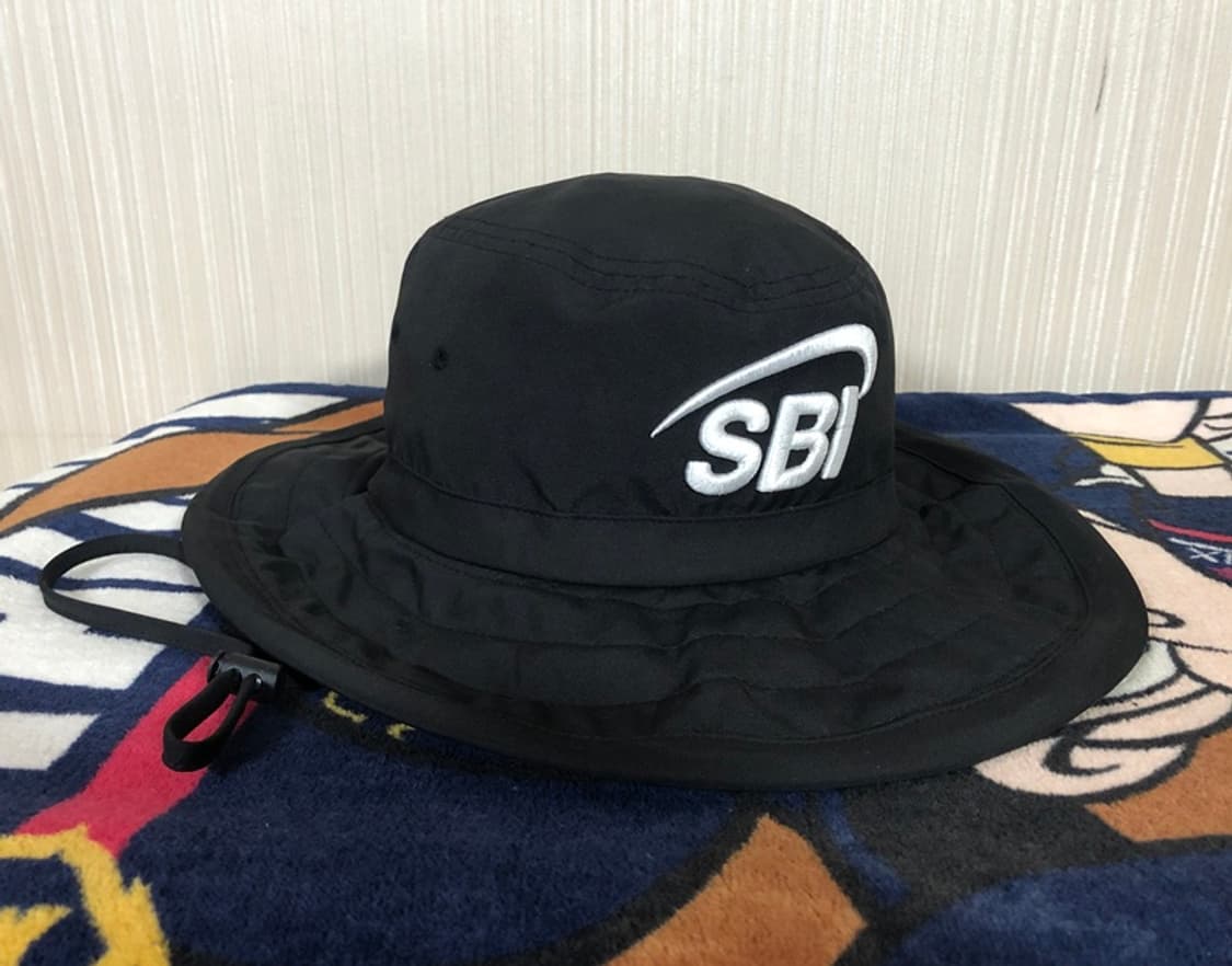 SBI저축은행골프단 프로골퍼 사파리모자/투어캡 상품이미지5