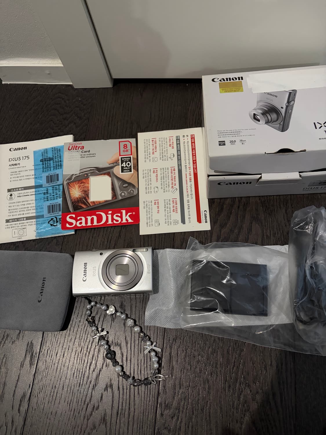 작례⭕️ 캐논 익서스 175 새상품급 판매( 풀박스) 상품이미지2