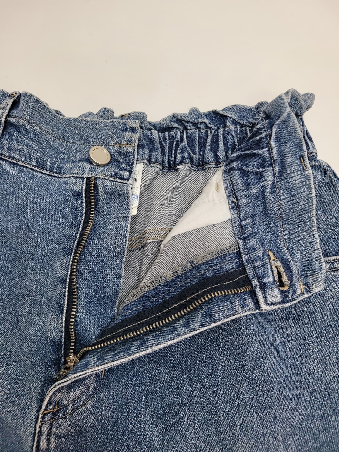 SISLEY 22SS 시슬리 밴딩 배기핏 데님 청바지 / 여 67-94
 상품이미지7