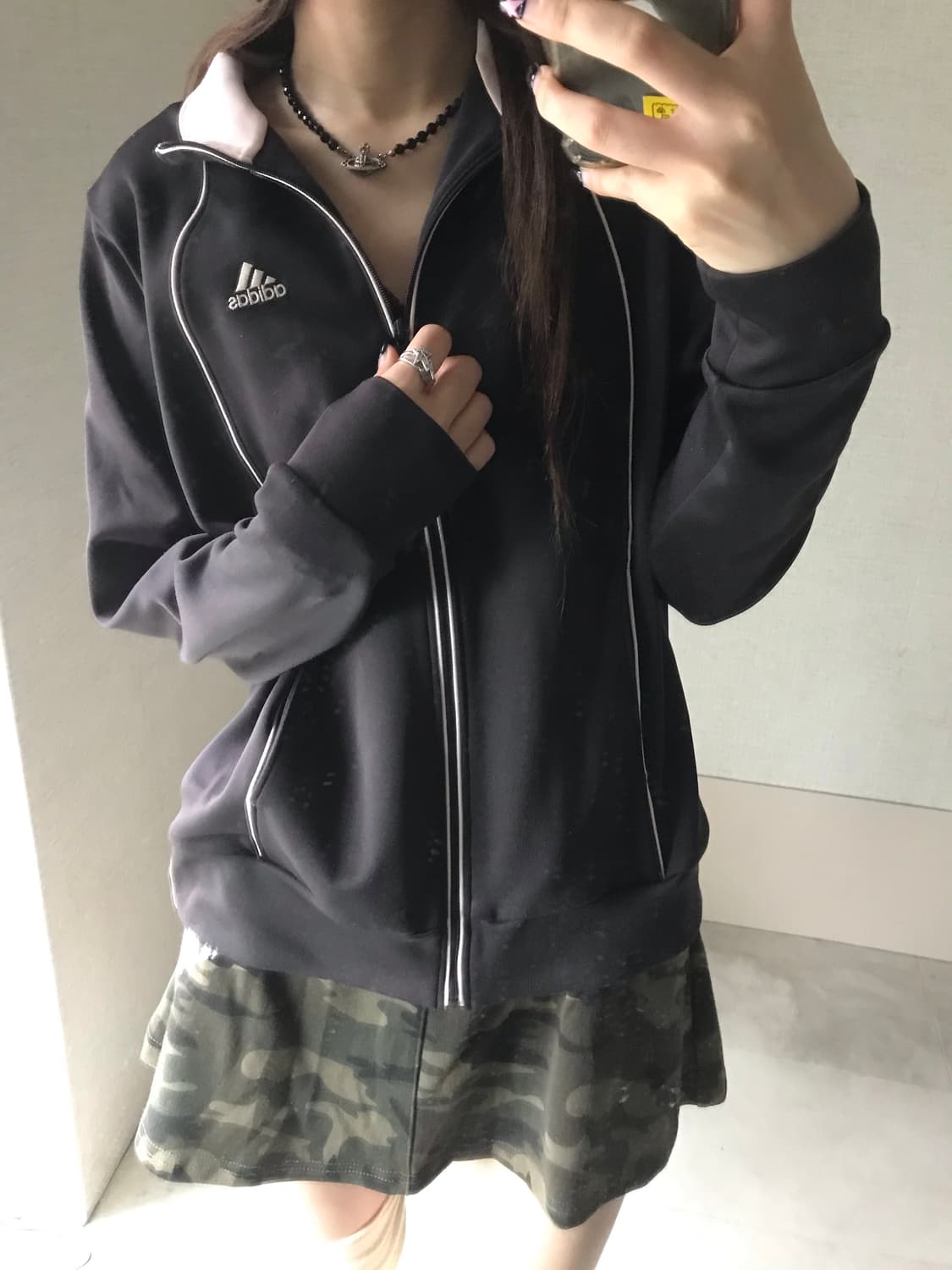 아디다스 브라운 핑크 져지 상품이미지1