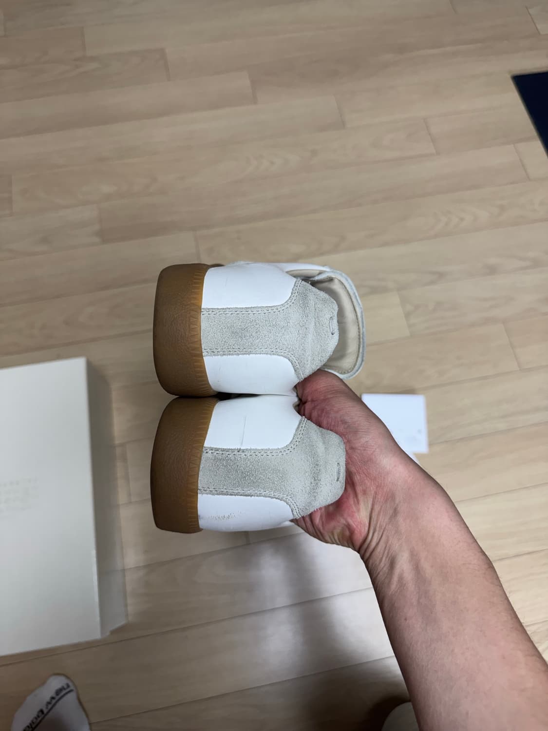 마르지엘라 독일군 화이트 43 상품이미지6