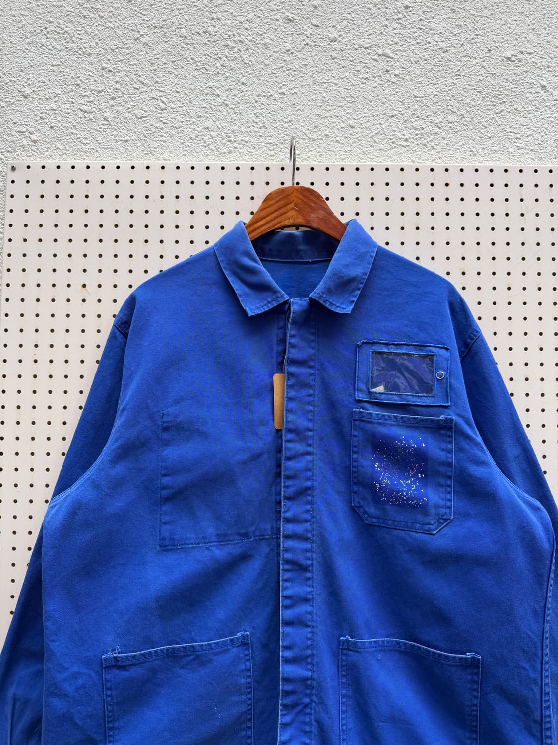 OLD VINTAGE WASHED BLUE 빈티지 프렌치워크자켓 상품이미지3
