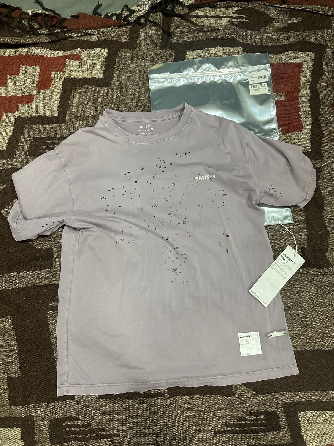 [4, XL] 새티스파이 모스테크 애시드 퍼플 세이지 satisfy 상품이미지2