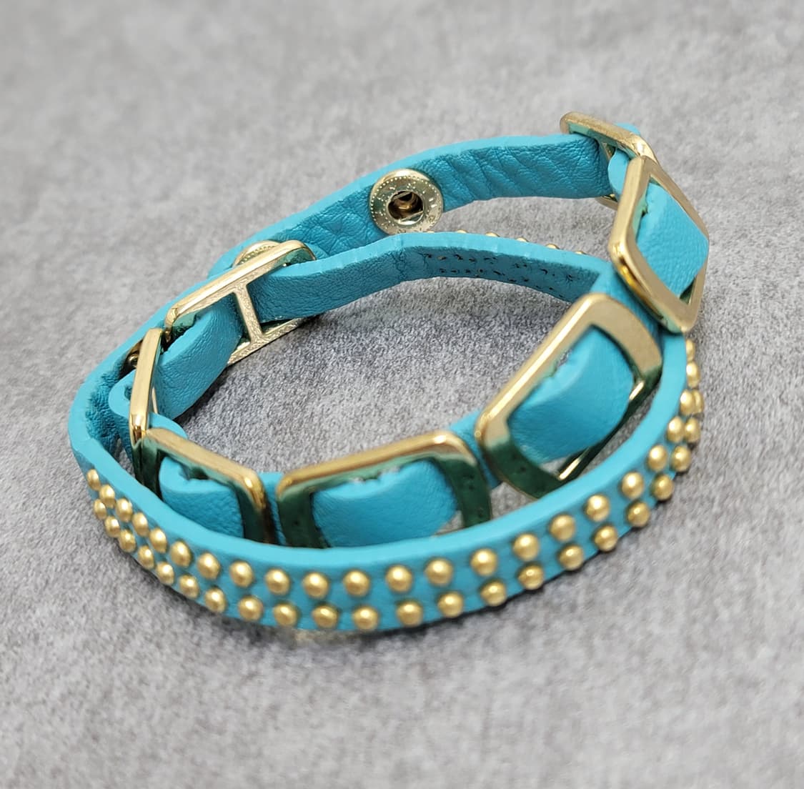 stud leather bracelet 상품이미지6