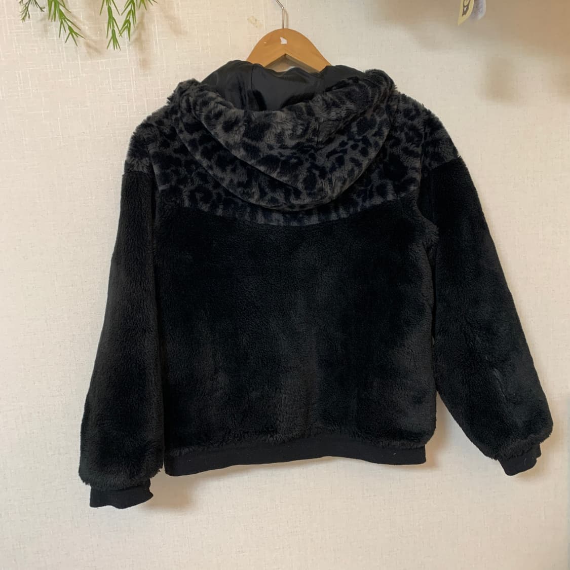 갸루 호피 퍼 점퍼 (나이키) 상품이미지3