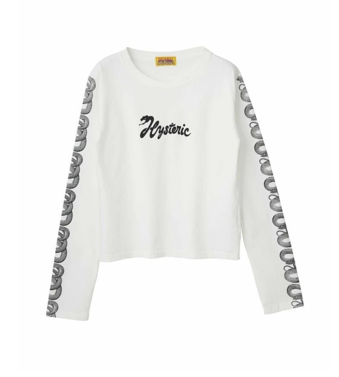 히스테릭글래머 스네이프 롱슬리브 상품이미지1