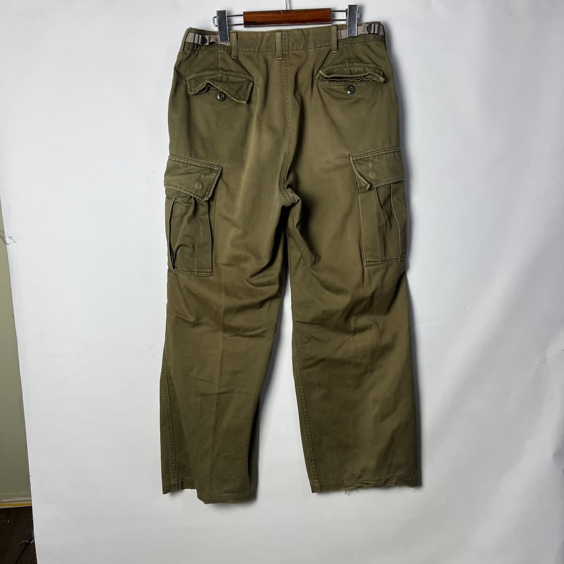[Avirex] 아비렉스 60's 밀리터리 복각 카고팬츠 상품이미지2