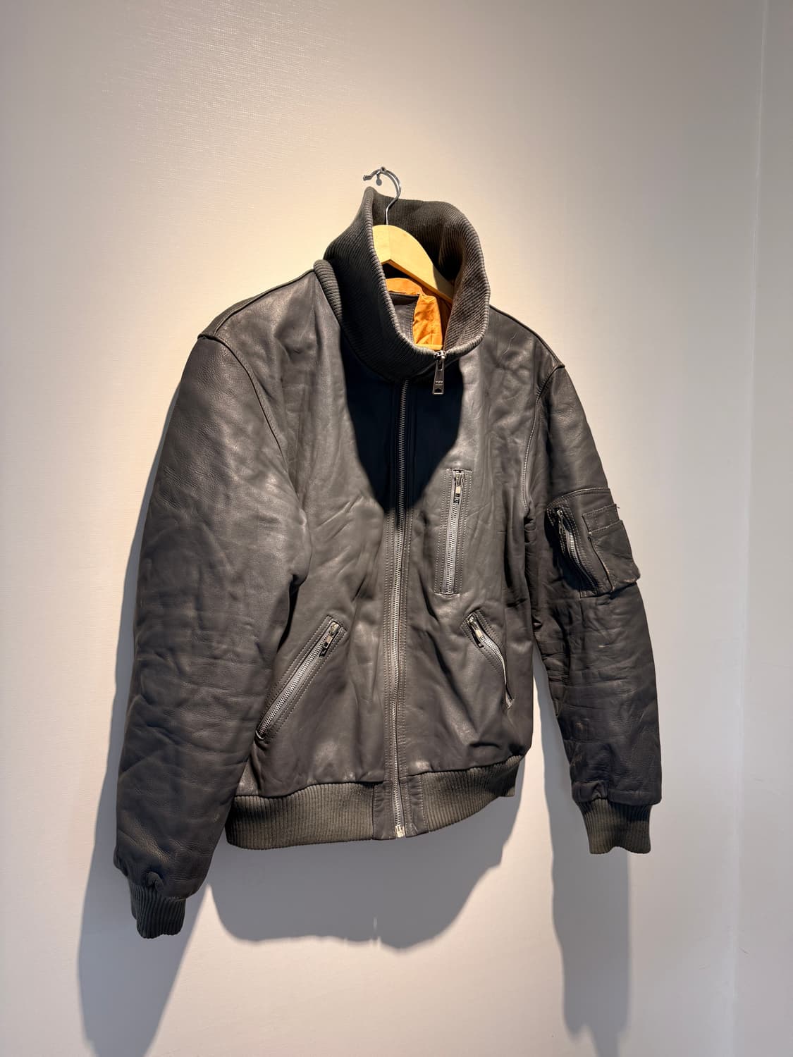 80s German Flight jacket 상품이미지2