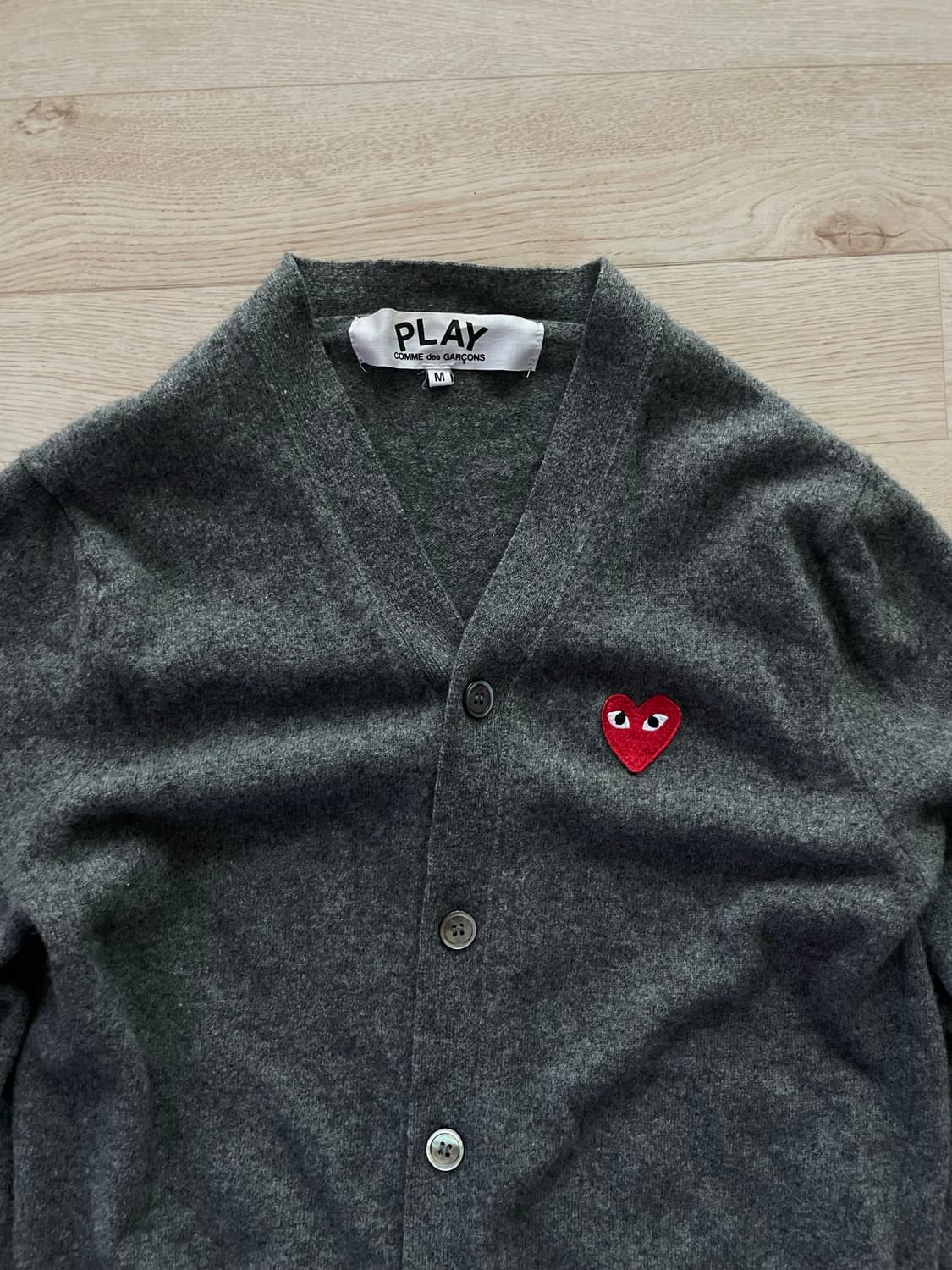 꼼데가르송 가디건 상품이미지2