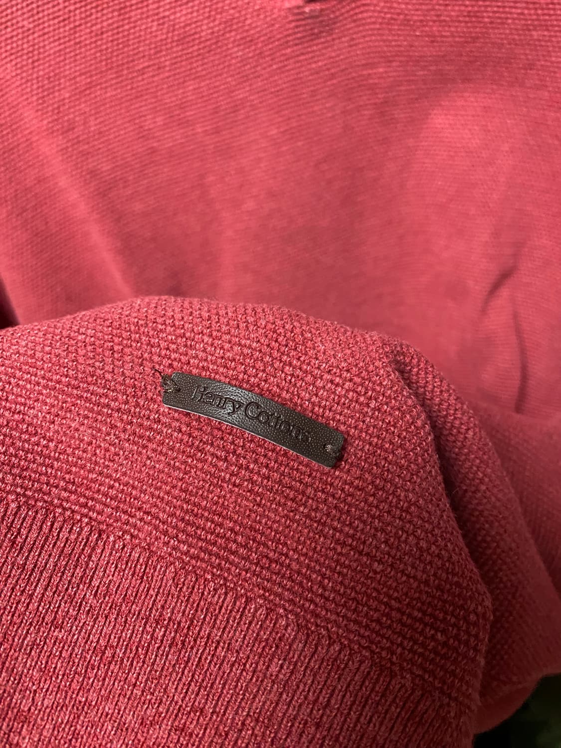 헨리코튼 긴팔 카라티셔츠 110 상품이미지3