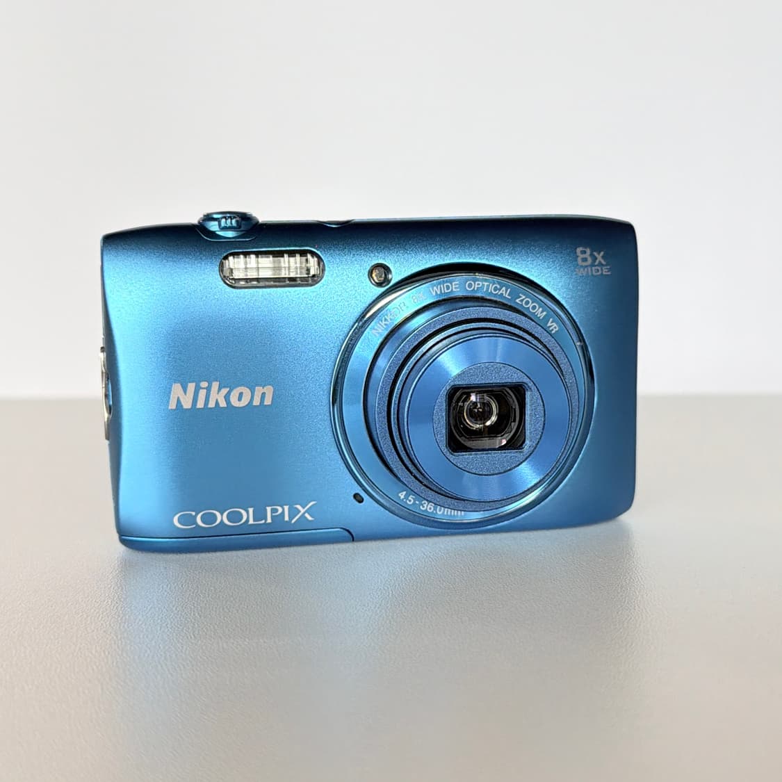 ✨에스파 픽 청량블루🐬✨니콘 쿨픽스 S3600 빈티지디카 상품이미지4