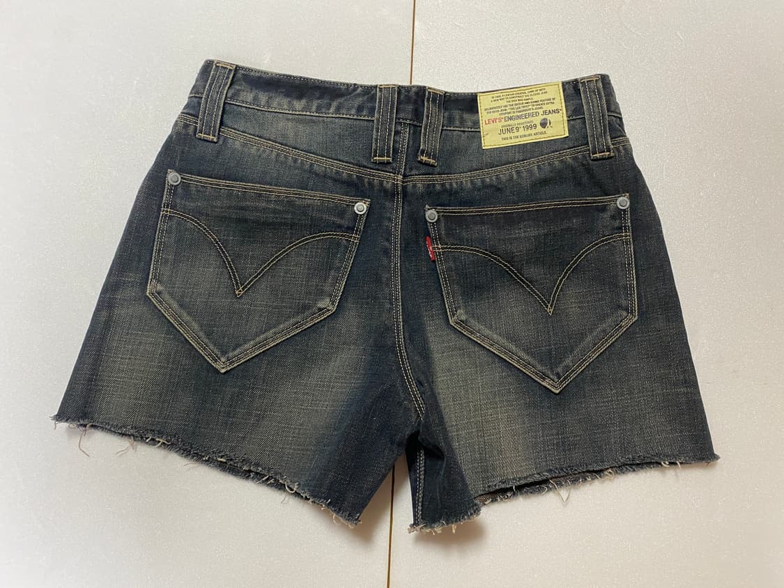 Levi's engineered jeans 데님숏팬츠 여성용 27/32 상품이미지7