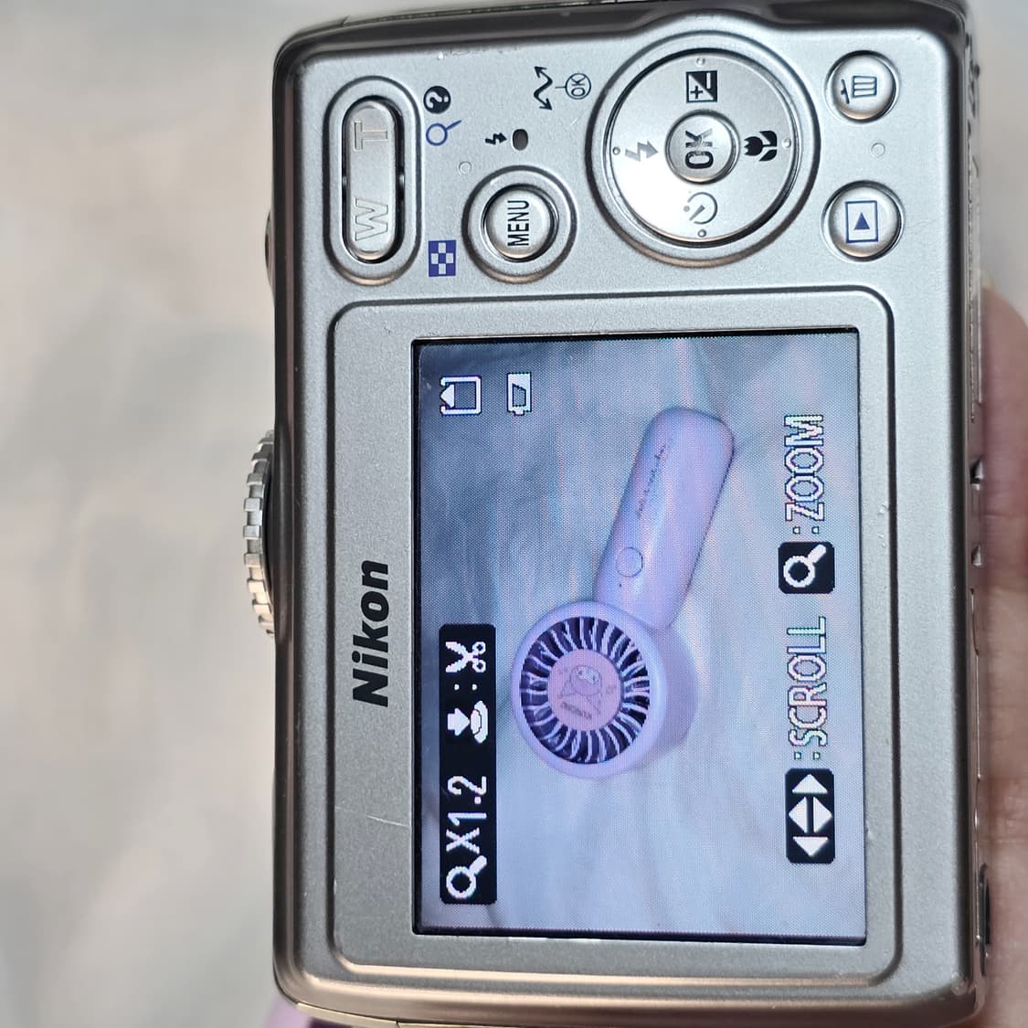 니콘 쿨픽스 Nikon coolpix P4 상품이미지8
