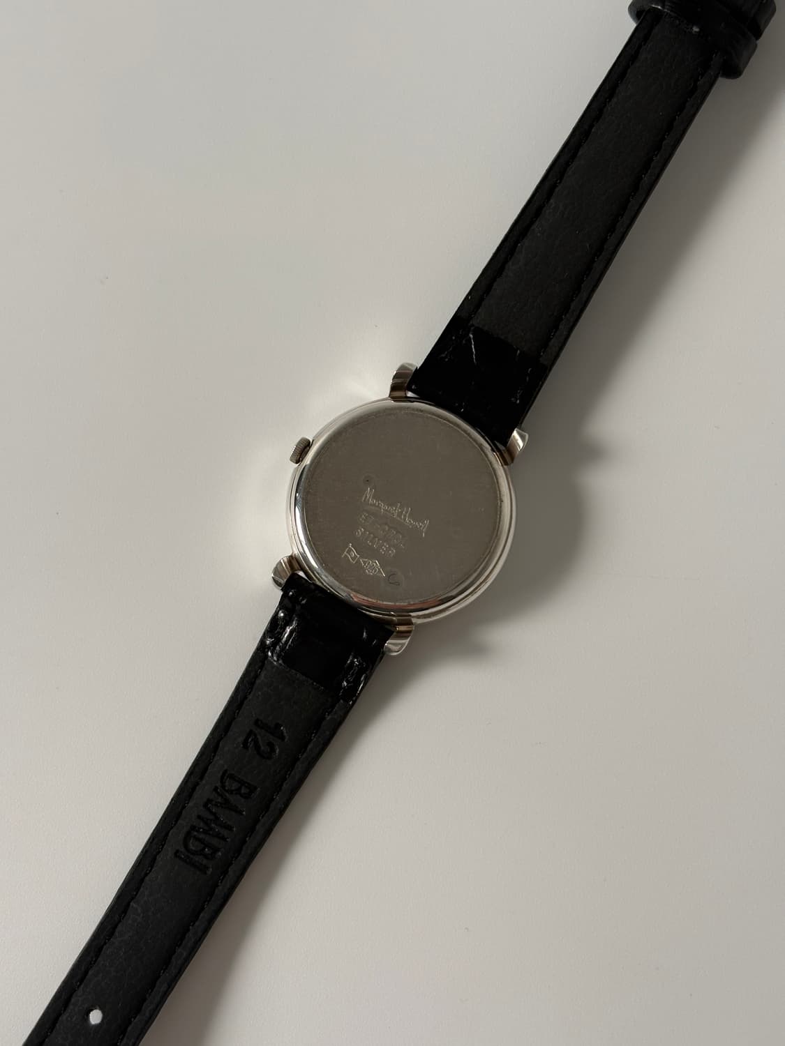 마가렛호웰 스몰 세컨즈 실버 쿼츠 여성 상품이미지8