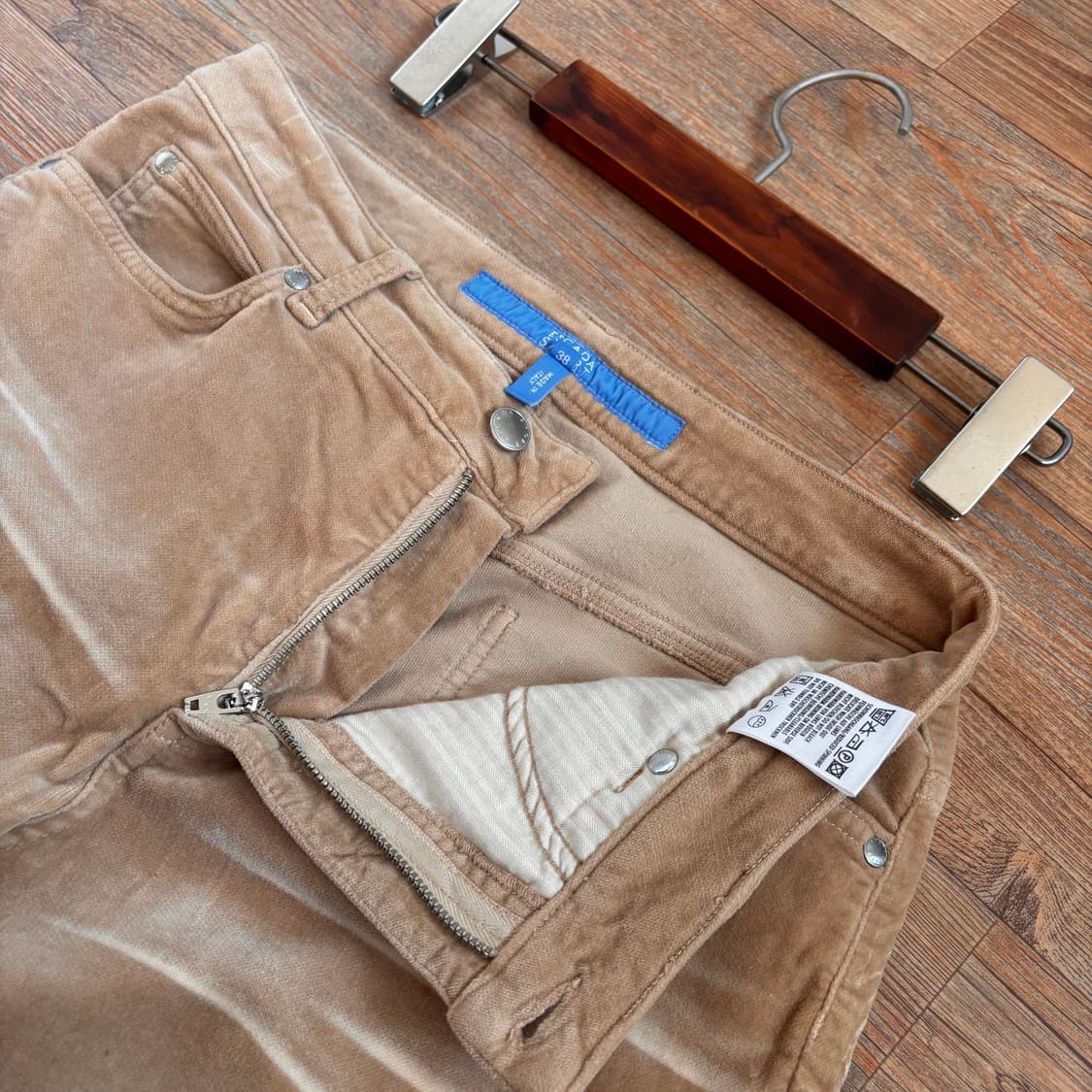 에스까다 스포츠 27 벨벳 워싱 캐주얼 팬츠 바지 이태리  FW 상품이미지3