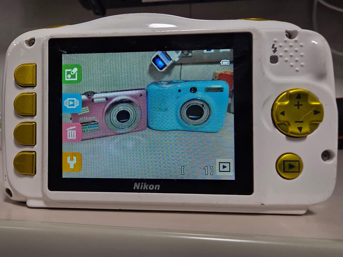 니콘 쿨픽스 W150 빈티지 디지털카메라 상품이미지7