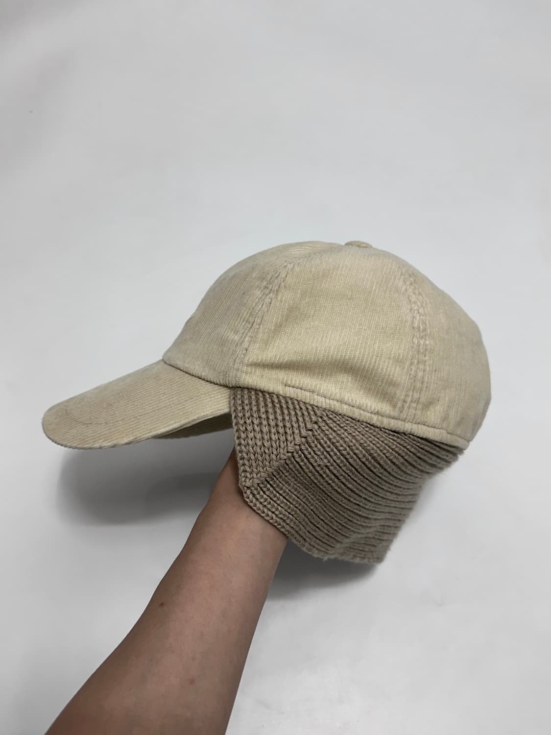 나이키 00s 코듀로이 이어플랩 볼캡 상품이미지7