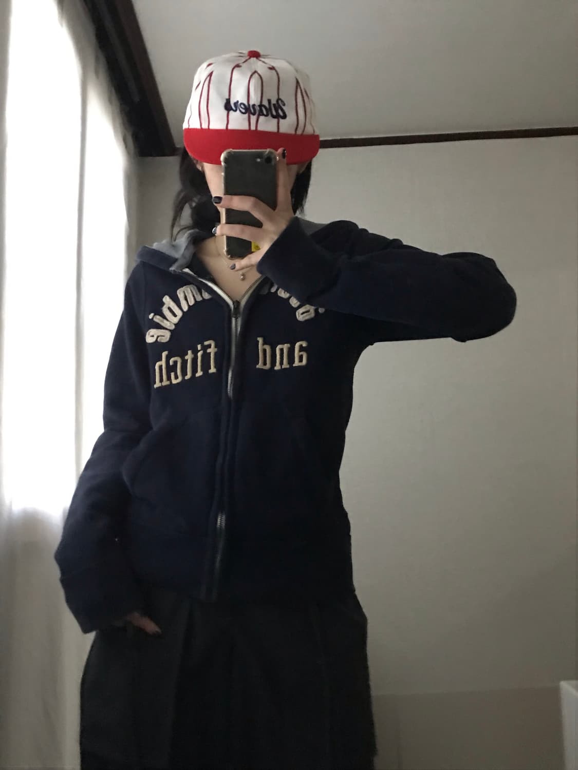 아베크롬비 네이비 후드집업 상품이미지1