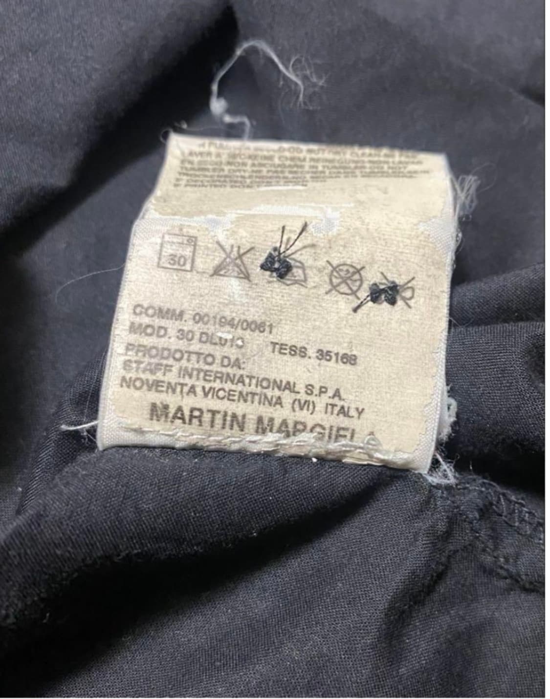 마틴 마르지엘라 왁스 오일 페이드 빈티지 셔츠 상품이미지8