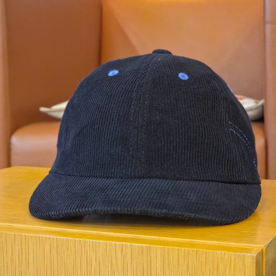 에드윈 숏챙 코듀로이 볼캡 상품이미지3