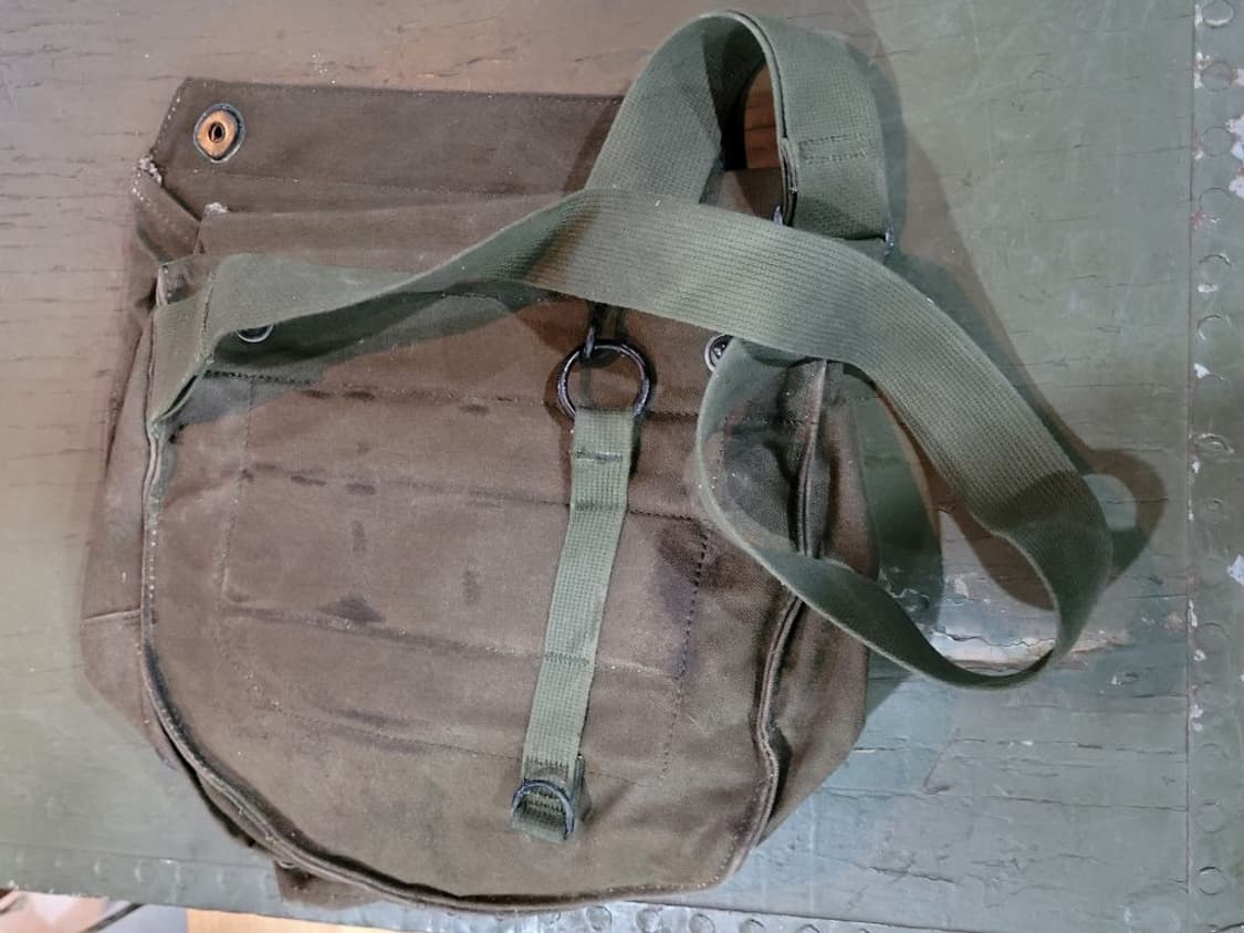 미군 월남전 빈티지 캔버스 크로스백 상품이미지4